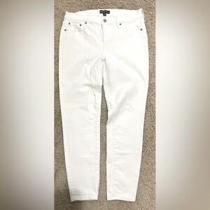 JCrew Mercantile w30 L28 white pants
